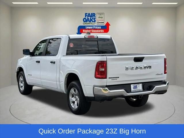 2025 Ram 1500 Big Horn Crew Cab 4x4 57 Box