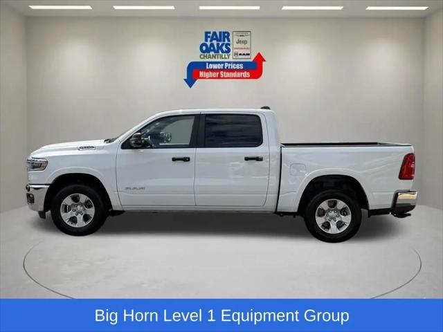 2025 Ram 1500 Big Horn Crew Cab 4x4 57 Box