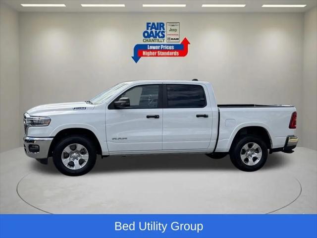 2025 Ram 1500 Big Horn Crew Cab 4x4 57 Box