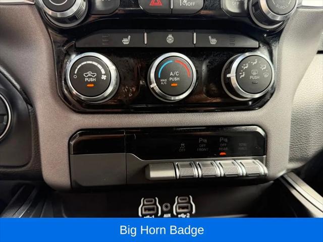 2025 Ram 1500 Big Horn Crew Cab 4x4 57 Box