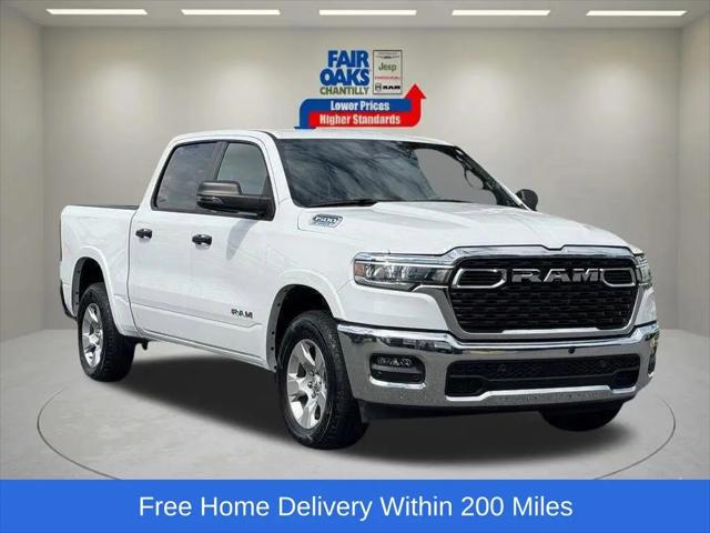 2025 Ram 1500 Big Horn Crew Cab 4x4 57 Box for sale in Chantilly, VA