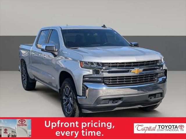 2020 Chevrolet Silverado 1500 4WD Crew Cab Short Bed LT for sale in Chattanooga, TN