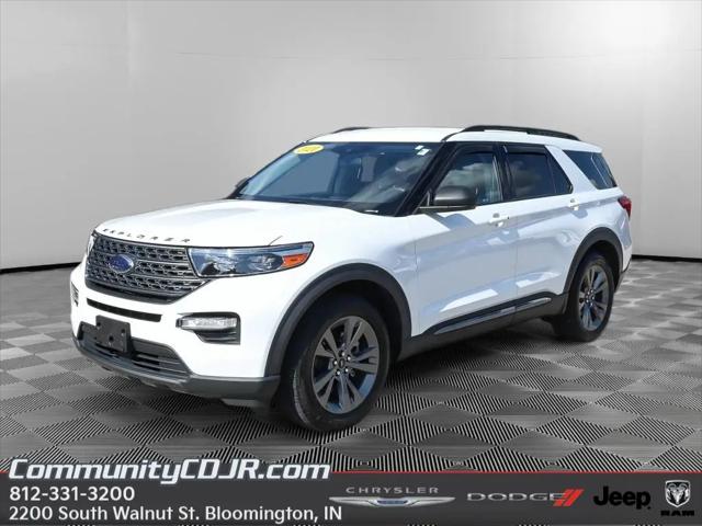 2021 Ford Explorer XLT for sale in Bloomington, IN