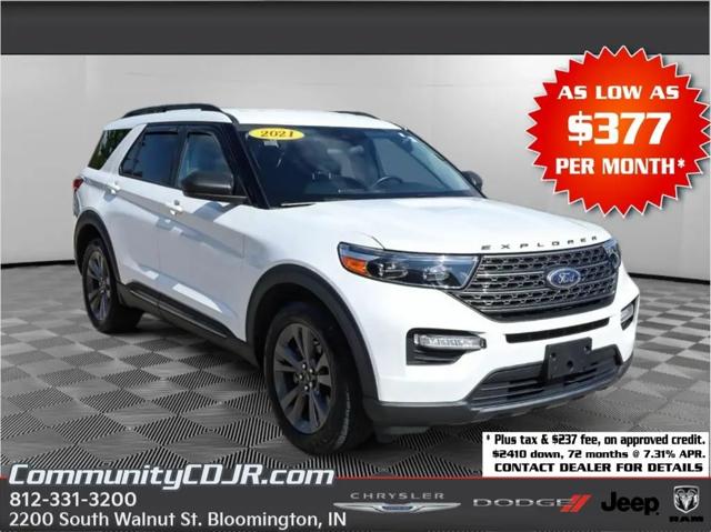 2021 Ford Explorer XLT for sale in Bloomington, IN
