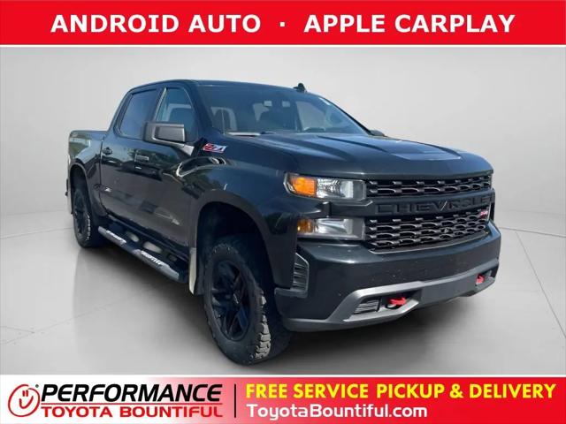 2019 Chevrolet Silverado 1500 Custom Trail Boss for sale in Bountiful, UT