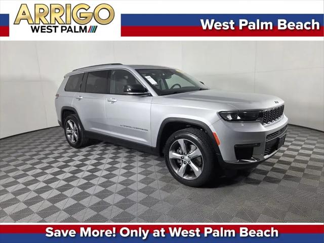 2021 Jeep Grand Cherokee Limited 4x4 for sale in West Palm Beach, FL