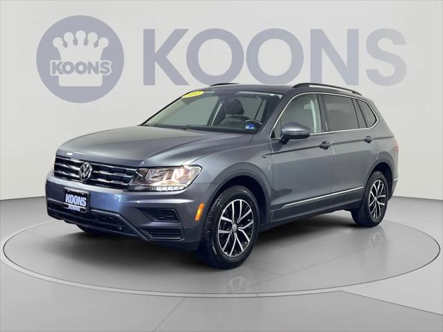 2021 Volkswagen Tiguan 2.0T SE for sale in Vienna, VA