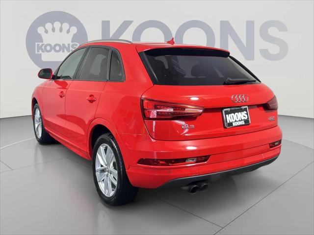 2017 Audi Q3 2.0T Premium