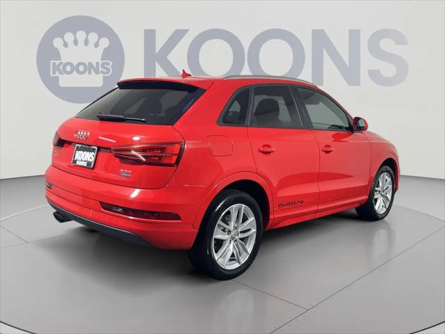 2017 Audi Q3 2.0T Premium