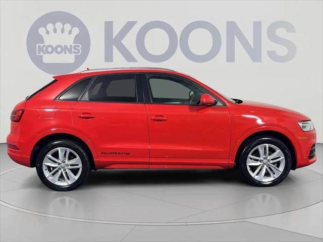 2017 Audi Q3 2.0T Premium