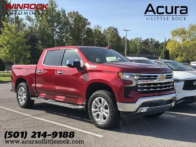 2023 Chevrolet Silverado 1500 4WD Crew Cab Short Bed LTZ for sale in Little Rock, AR