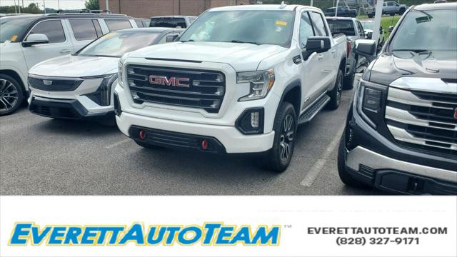 2021 GMC Sierra 1500 4WD Crew Cab Short Box AT4 for sale in Morganton, NC