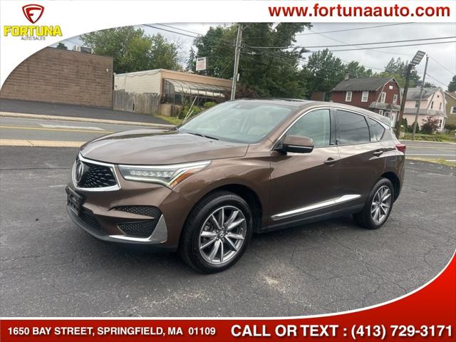 2019 Acura RDX Technology Package for sale in Springfield, MA