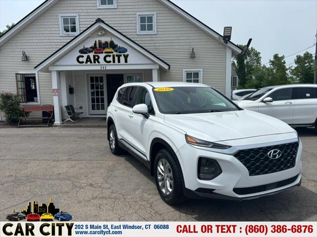 2019 Hyundai Santa Fe SE for sale in East Windsor, CT