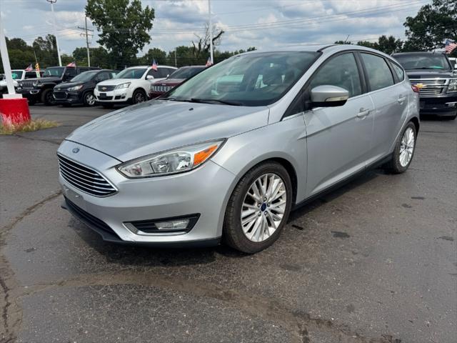 2015 Ford Focus Titanium for sale in Brandon Twp, MI