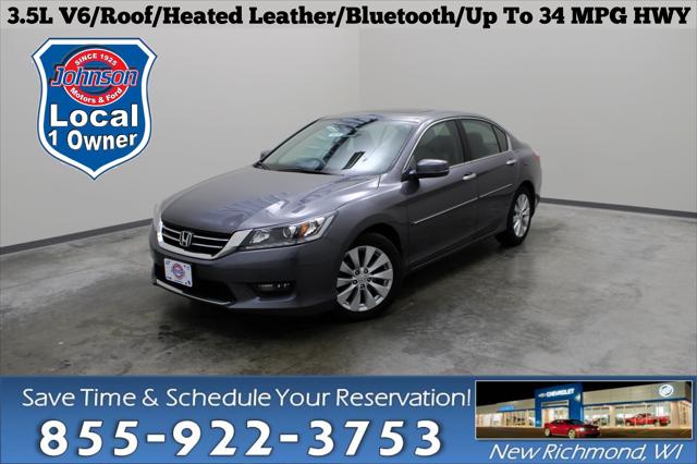 2015 Honda Accord EX-L for sale in New Richmond, WI