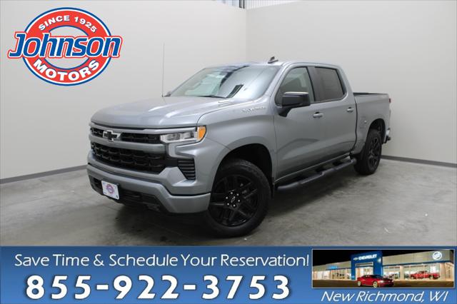2026 Chevrolet Silverado 1500 4WD Crew Cab Short Bed RST for sale in New Richmond, WI