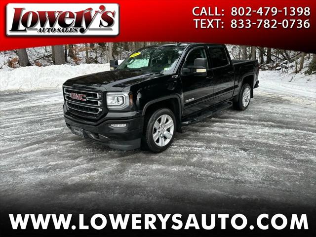 2017 GMC Sierra 1500 SLE for sale in South Barre, VT