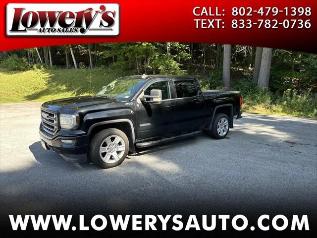 2017 GMC Sierra 1500 SLE for sale in South Barre, VT