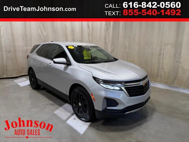 2022 Chevrolet Equinox FWD 2FL for sale in Fruitport, MI
