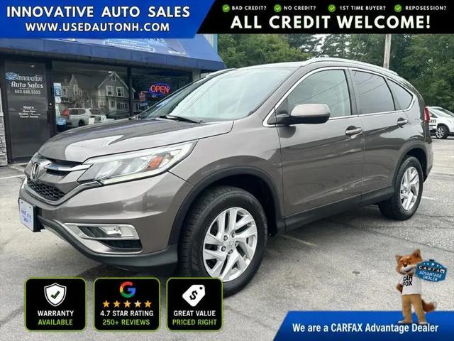 2016 Honda CR-V EX-L 4WD 5-Speed AT for sale in Hooksett, NH