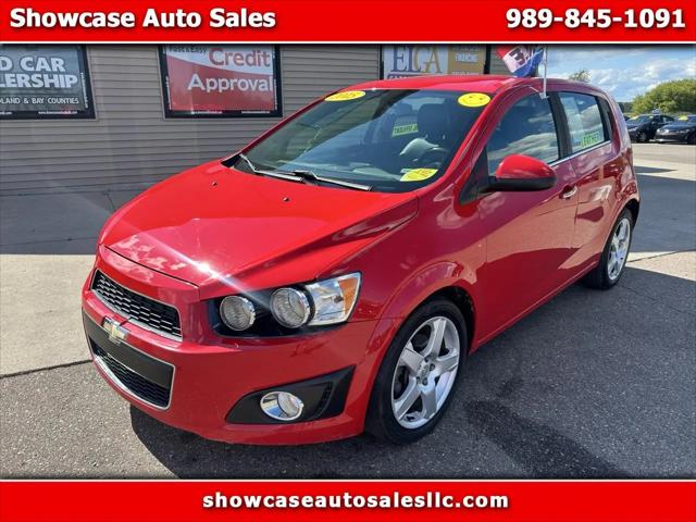 2015 Chevrolet Sonic LTZ Auto for sale in Chesaning, MI