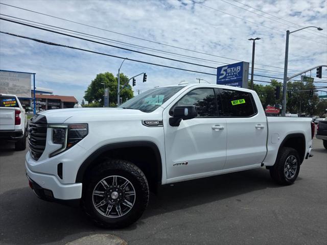 2025 GMC Sierra 1500 4WD Crew Cab Short Box AT4 for sale in Modesto, CA