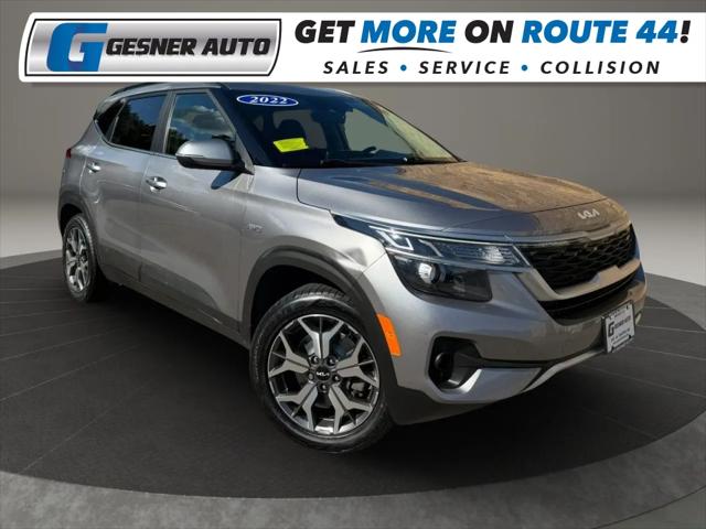 2022 Kia Seltos EX for sale in Taunton, MA