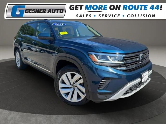 2021 Volkswagen Atlas 2.0T SEL for sale in Taunton, MA