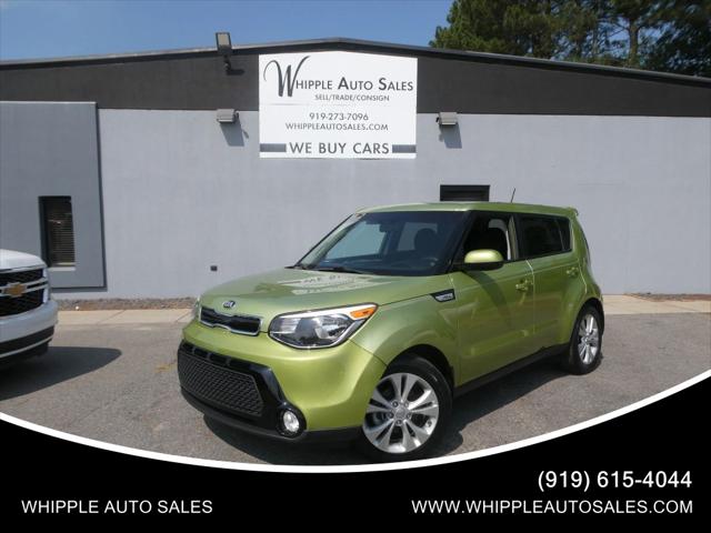 2016 Kia Soul + for sale in Raleigh, NC