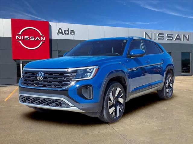 2026 Volkswagen Atlas Cross Sport SE with Technology for sale in Ada, OK