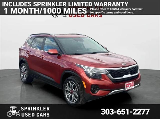 2021 Kia Seltos S Turbo for sale in Longmont, CO