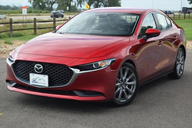 2021 Mazda Mazda3 Select