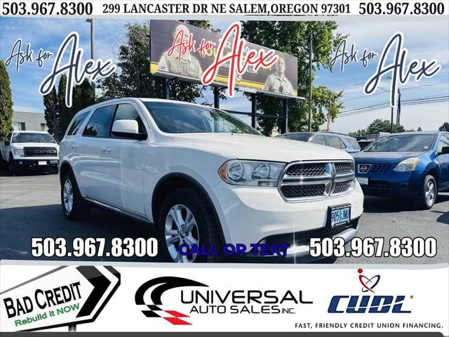 2011 Dodge Durango Express for sale in Salem, OR