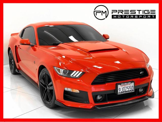 2015 Ford Mustang EcoBoost for sale in Rancho Cordova, CA