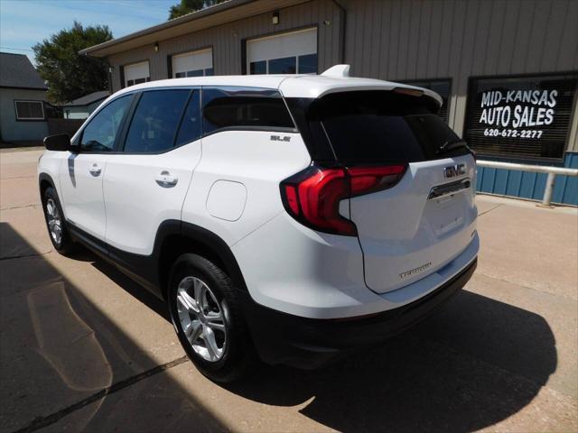 2021 GMC Terrain AWD SLE