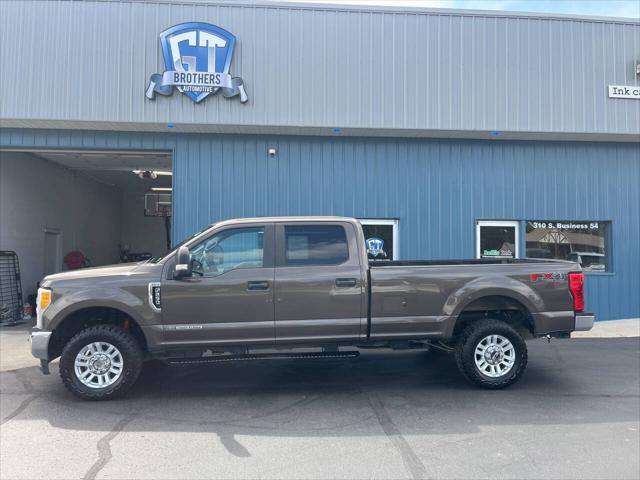 2017 Ford F-250 XL 4x4 4dr Crew Cab 8 ft. LB Pickup for sale in Eldon, MO