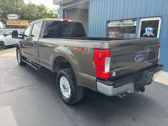 2017 Ford F-250 XL 4x4 4dr Crew Cab 8 ft. LB Pickup