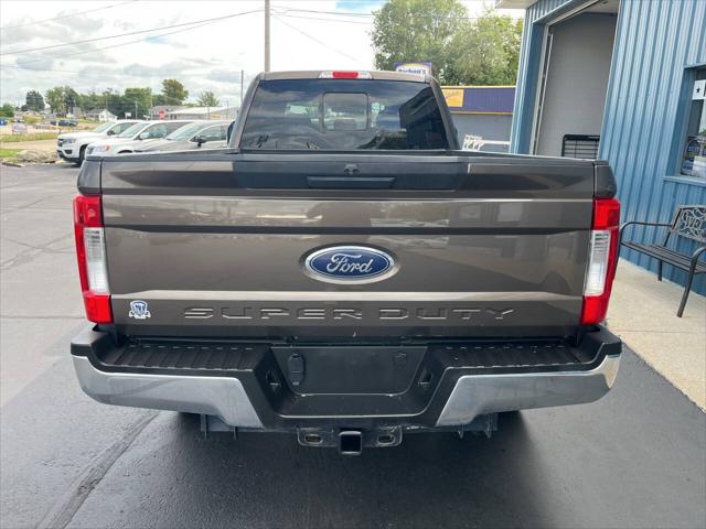 2017 Ford F-250 XL 4x4 4dr Crew Cab 8 ft. LB Pickup