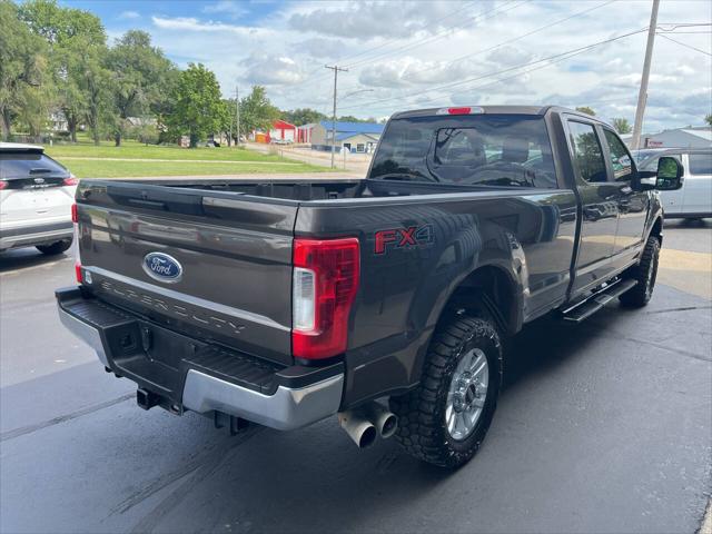 2017 Ford F-250 XL 4x4 4dr Crew Cab 8 ft. LB Pickup