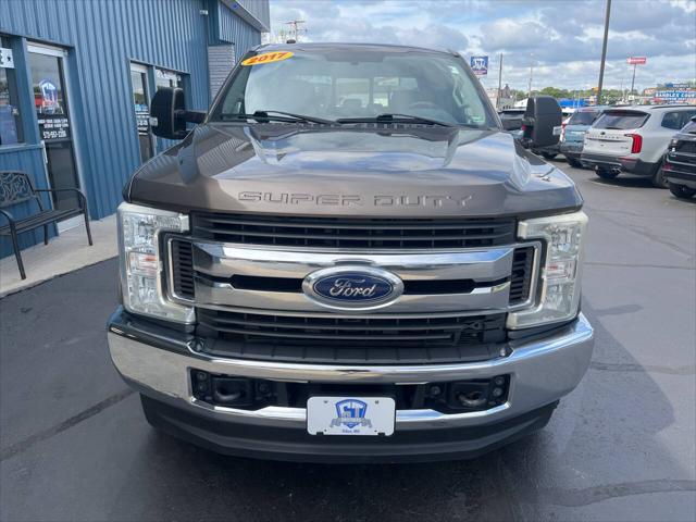 2017 Ford F-250 XL 4x4 4dr Crew Cab 8 ft. LB Pickup