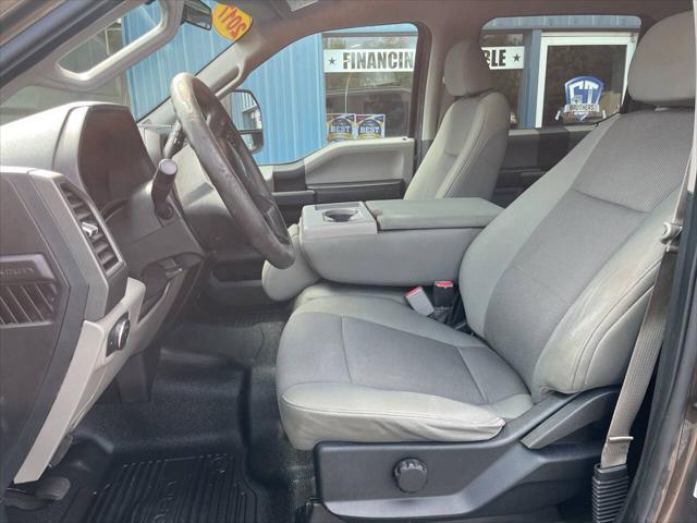 2017 Ford F-250 XL 4x4 4dr Crew Cab 8 ft. LB Pickup
