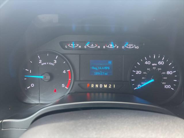 2017 Ford F-250 XL 4x4 4dr Crew Cab 8 ft. LB Pickup