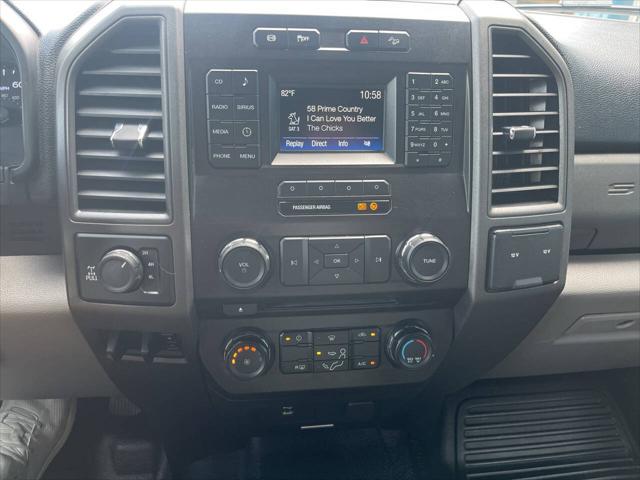 2017 Ford F-250 XL 4x4 4dr Crew Cab 8 ft. LB Pickup