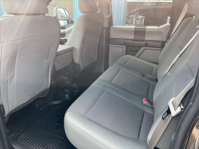 2017 Ford F-250 XL 4x4 4dr Crew Cab 8 ft. LB Pickup