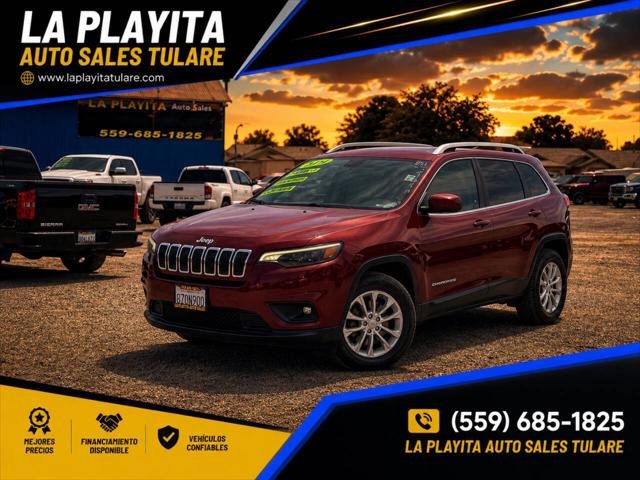 2019 Jeep Cherokee Latitude FWD for sale in Tulare, CA
