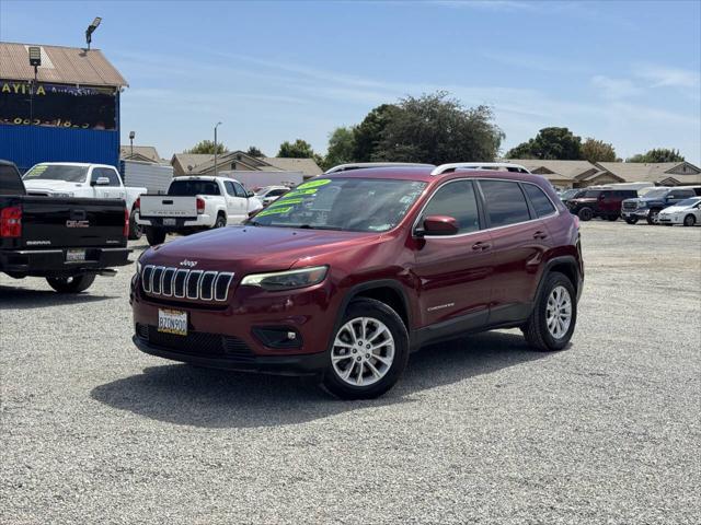 2019 Jeep Cherokee Latitude FWD