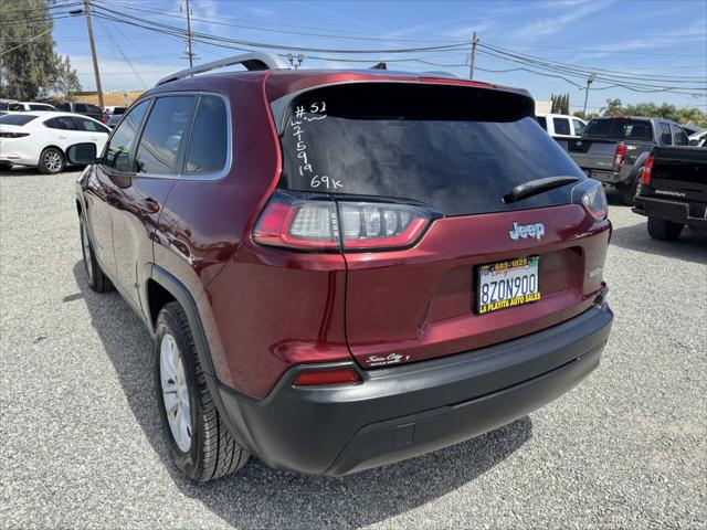 2019 Jeep Cherokee Latitude FWD