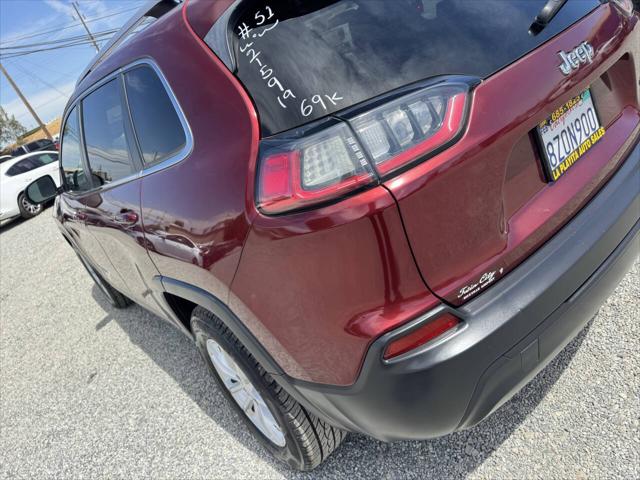2019 Jeep Cherokee Latitude FWD