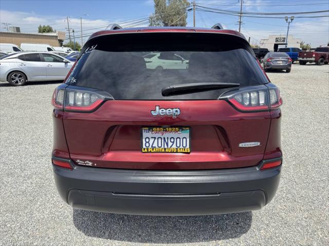 2019 Jeep Cherokee Latitude FWD